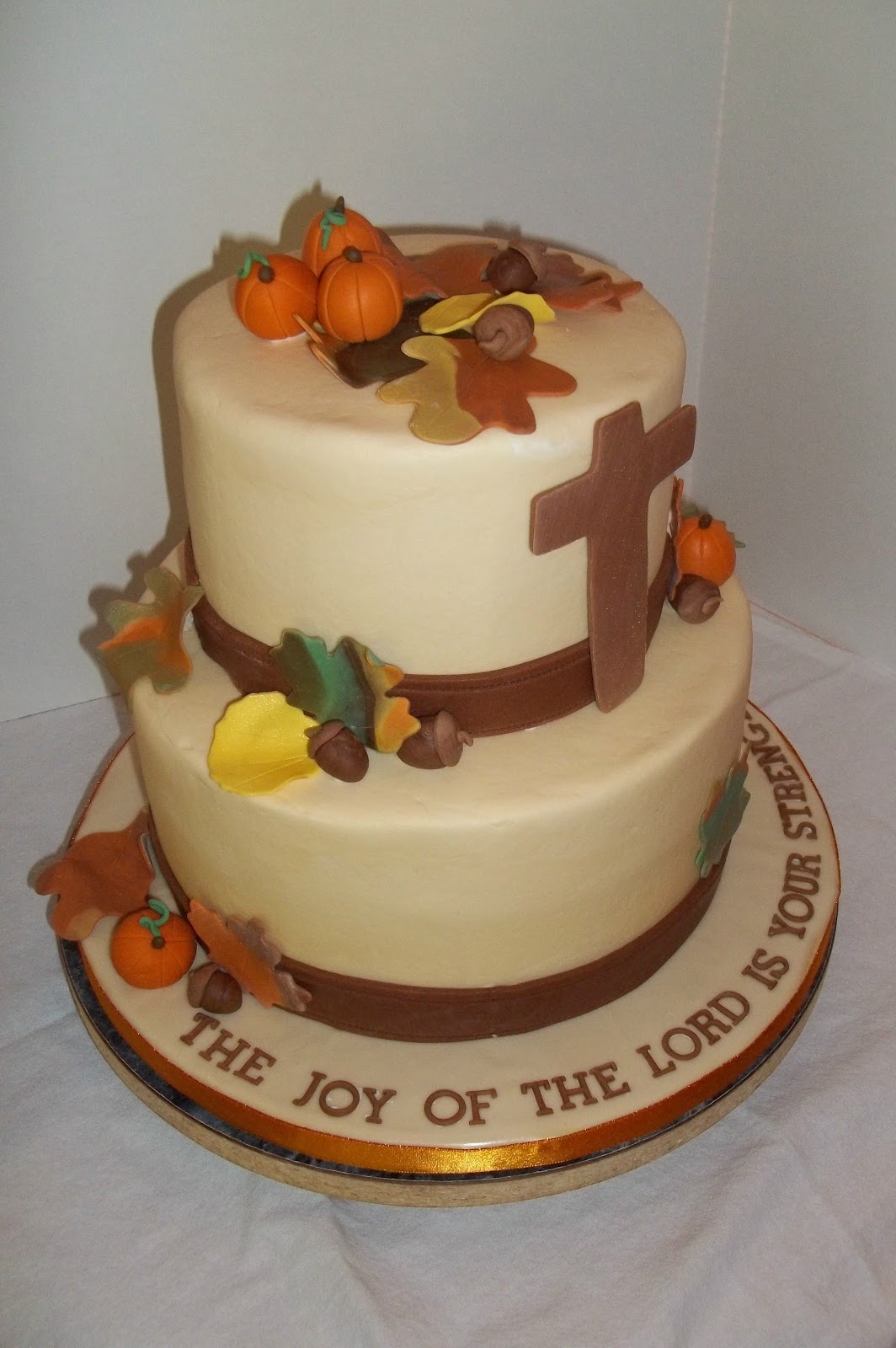 7 Photos of Fall Birthday Cakes For Men