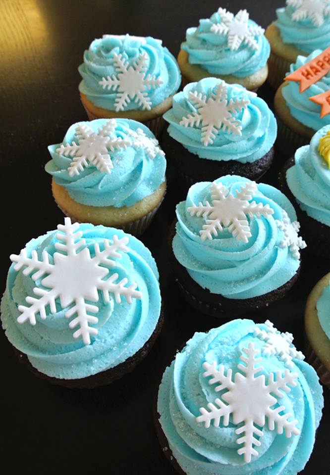 Frozen Cupcake Idea