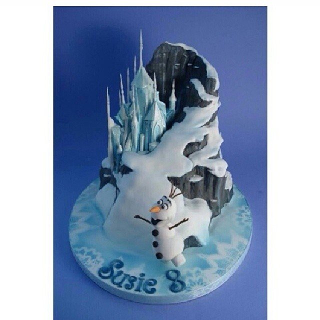 Frozen Disney Cake Idea