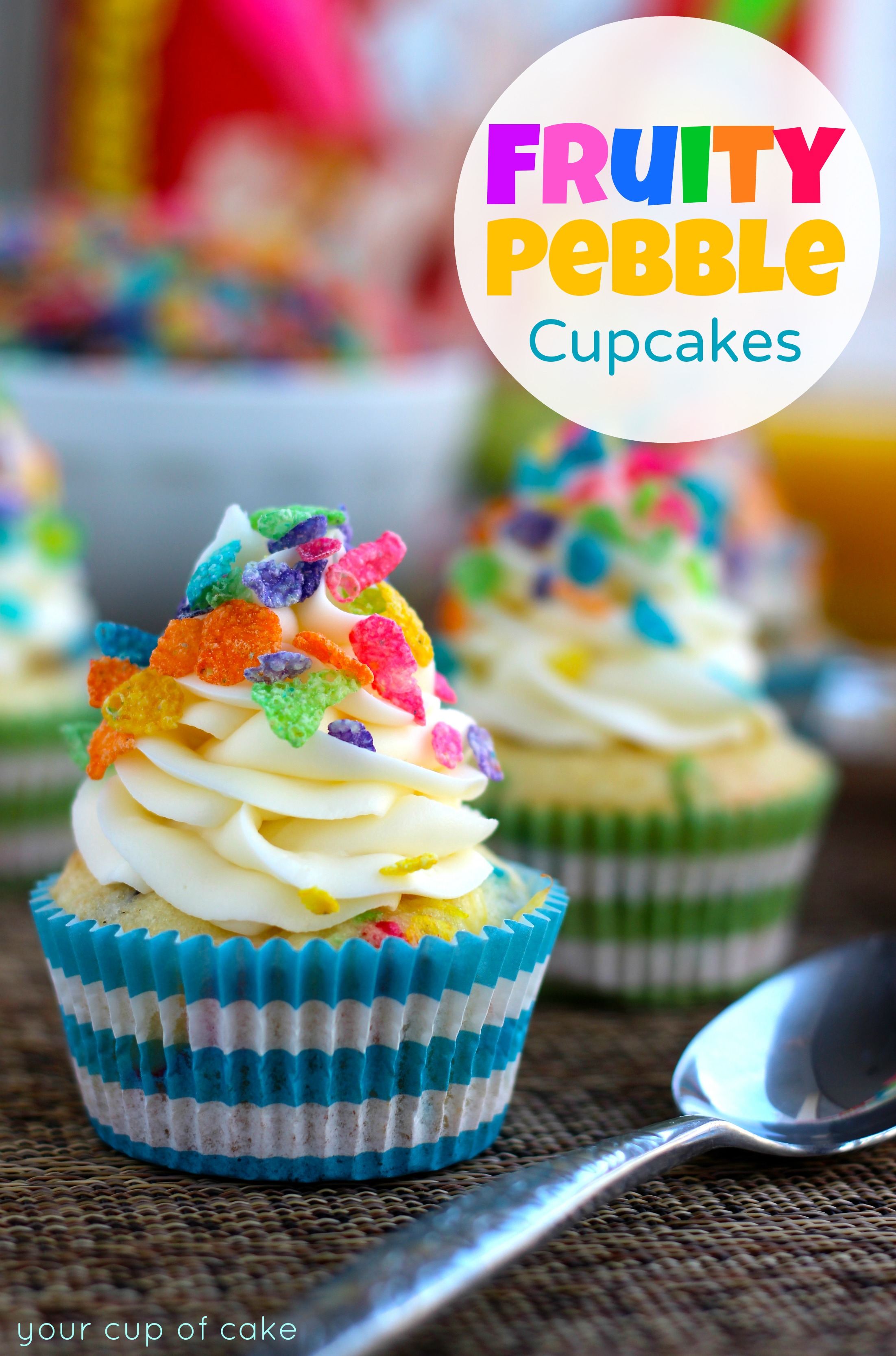 11 Photos of Fruity Pebbles Cupcakes