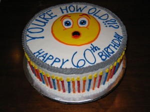 Funny 60th Birthday Cake Ideas