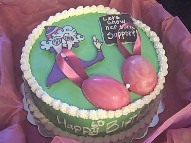 Funny Birthday Cake