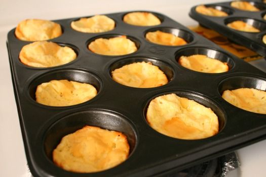 German Pancakes Recipe Muffin-Tin