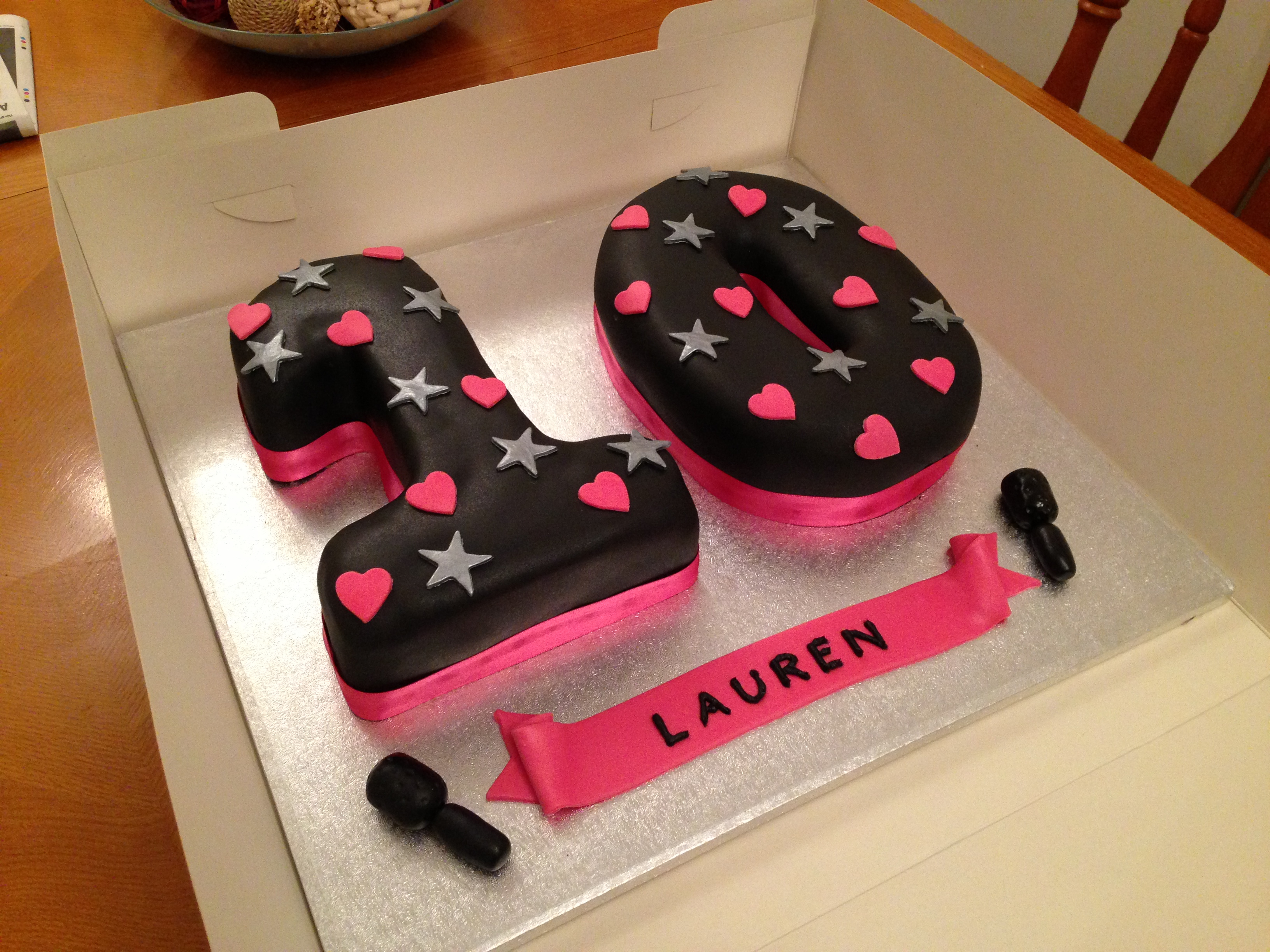 Girls 10th Birthday Cake Ideas