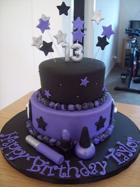 Girls 13th Birthday Cake Ideas