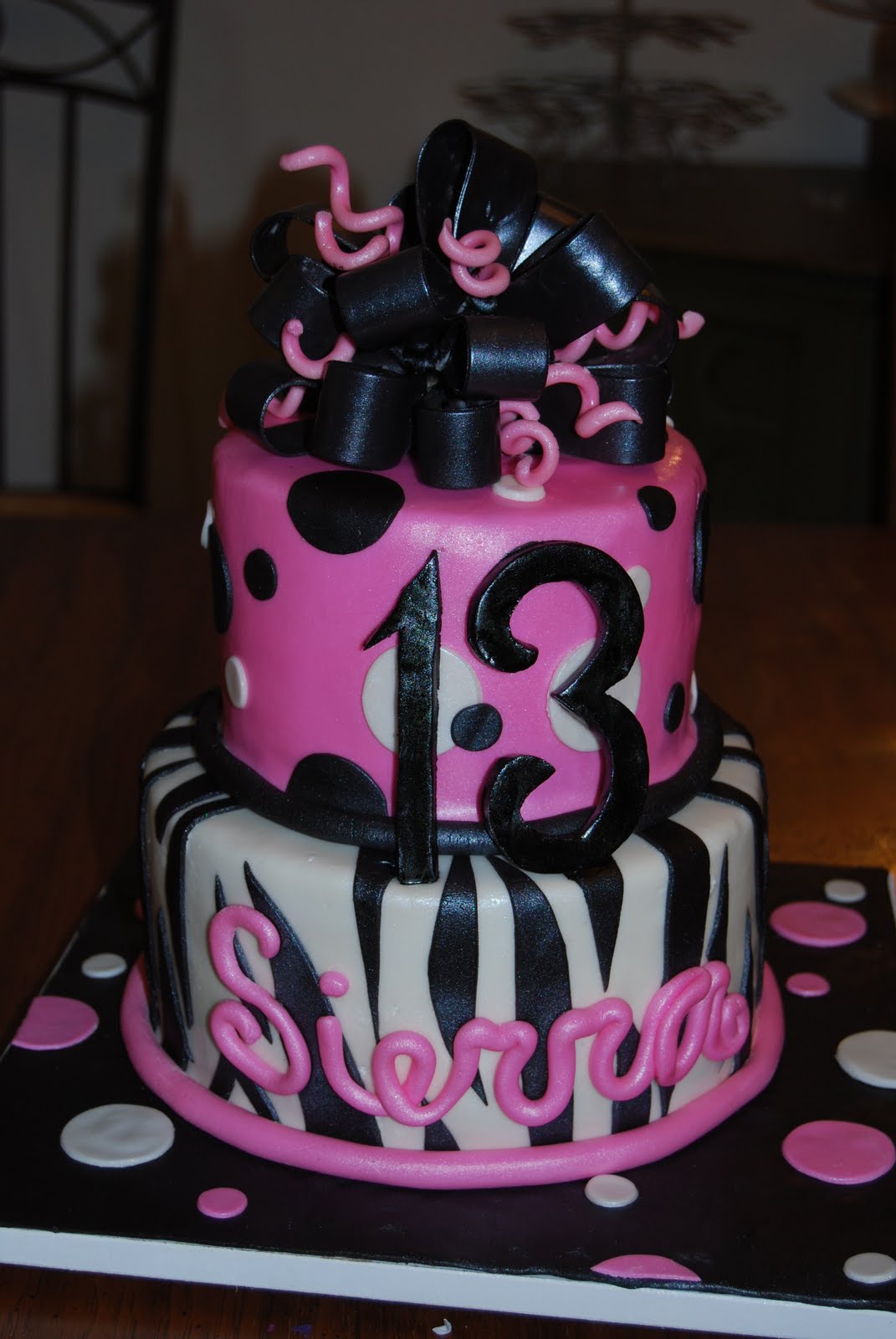 Girls 13th Birthday Cake Ideas