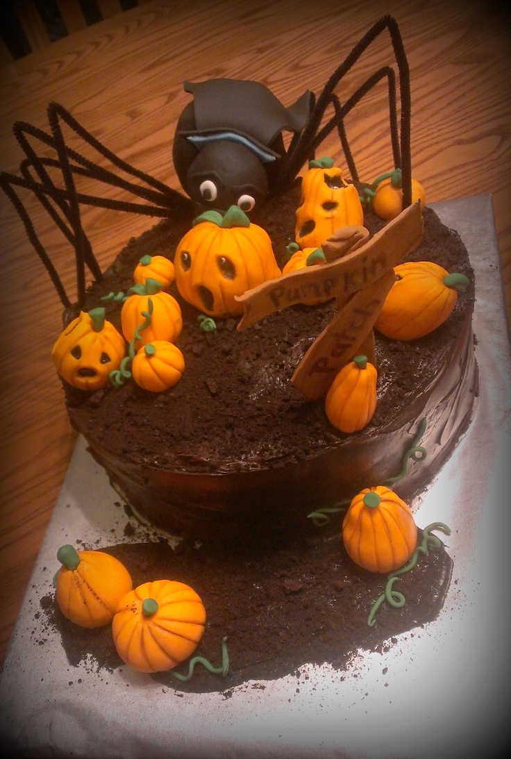 Halloween Birthday Cake