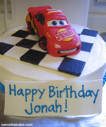 Happy Birthday Cake Jonah