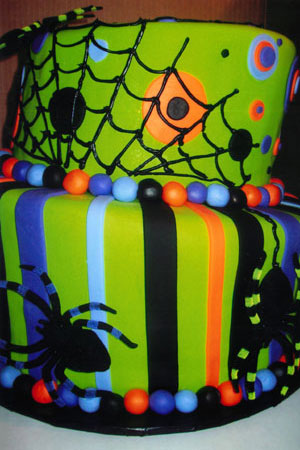 11 Photos of Happy Halloween Birthday Sheet Cakes