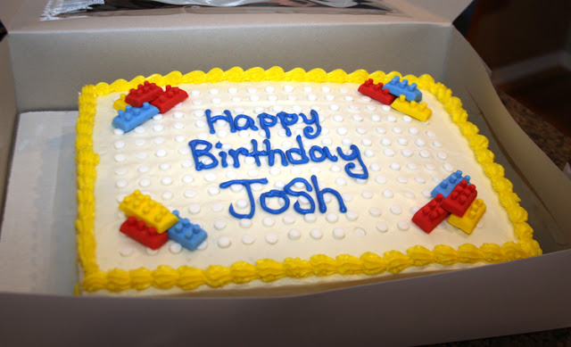 Happy Birthday Josh Cake