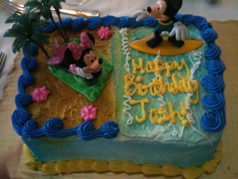 Happy Birthday Josh Cake