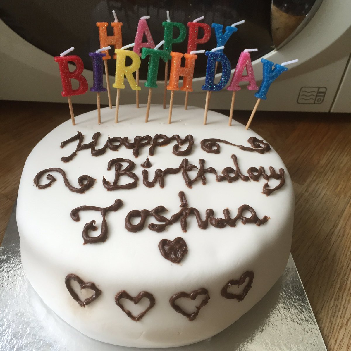 Happy Birthday Joshua Cake