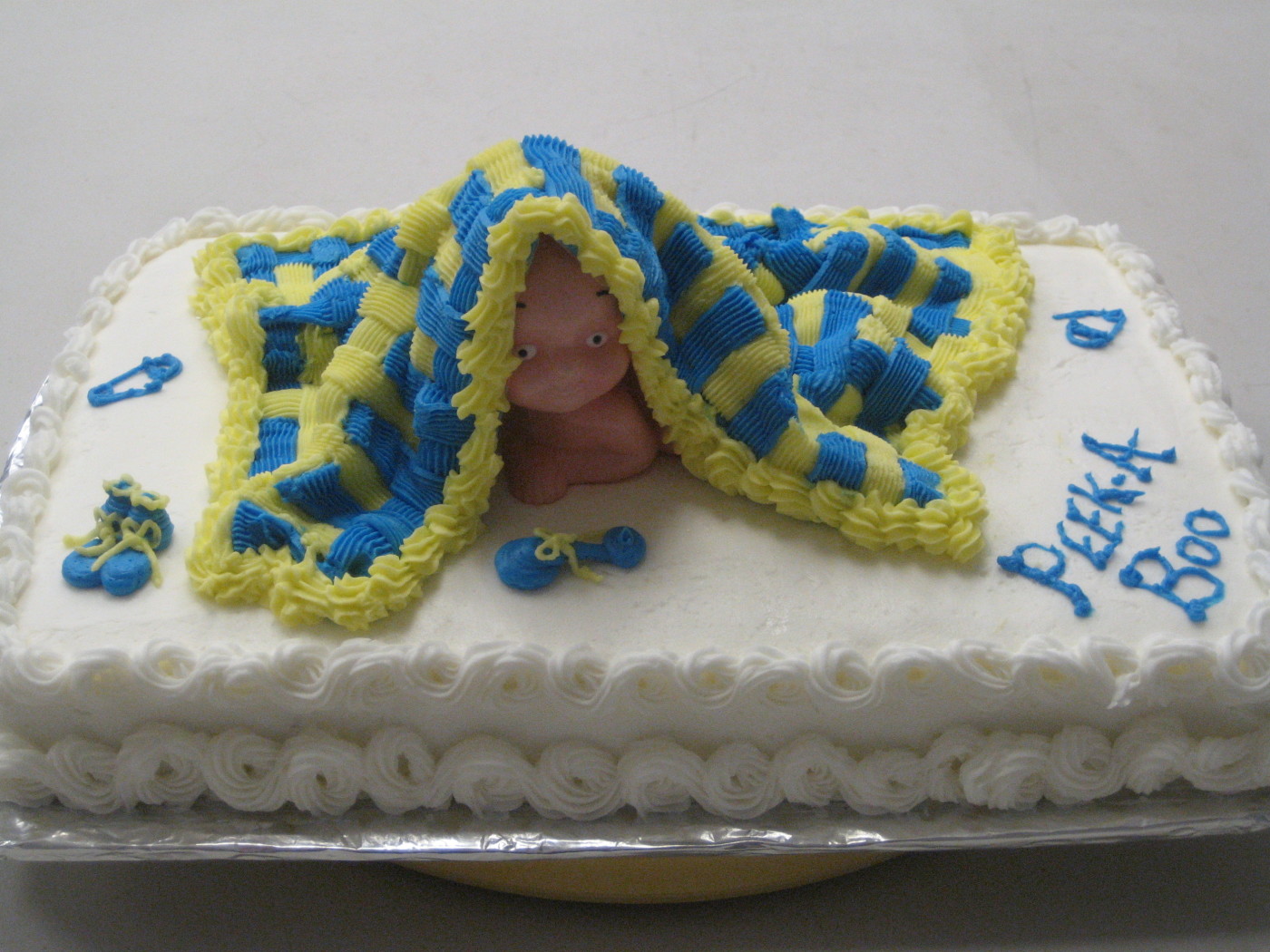 Harris Teeter Baby Shower Cakes