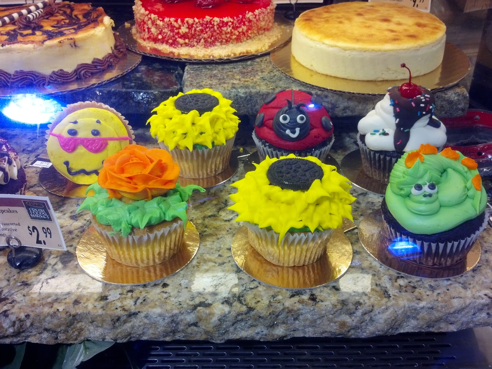 Harris Teeter Cupcakes