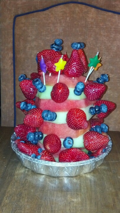 Healthy Birthday Cake Ideas