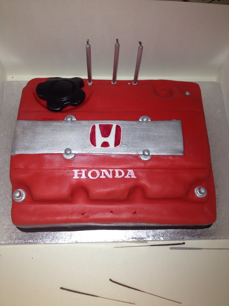 Honda Birthday Cake