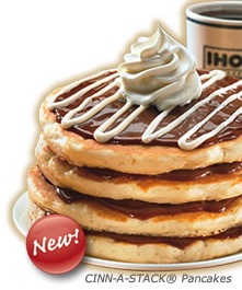 Ihop Cinna Stack Pancakes