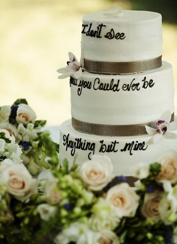 Kenny Chesney Wedding Cake