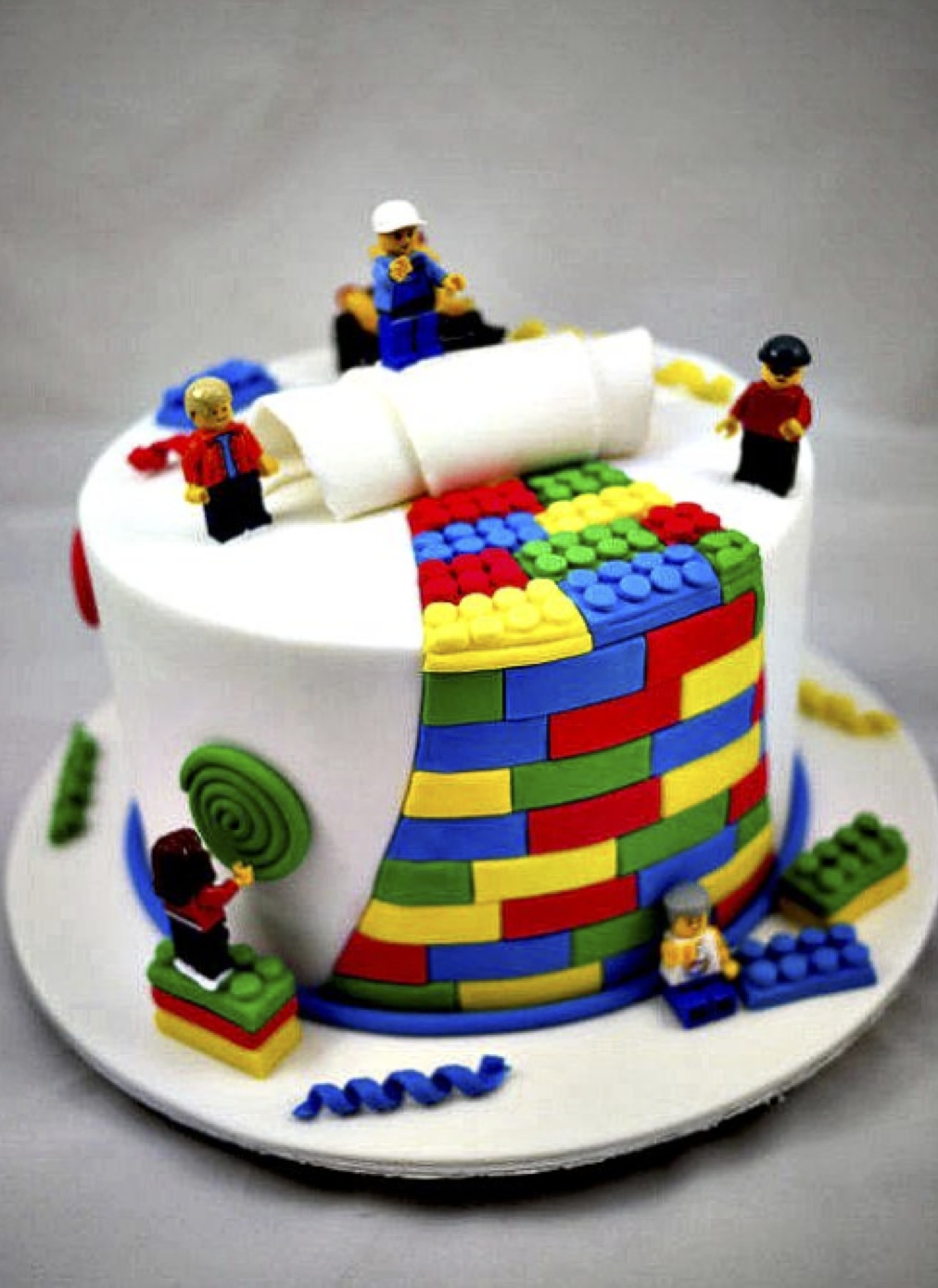 LEGO Cake Ideas for Boys