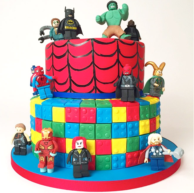 10 Photos of LEGO Birthday Cakes For Older Boys