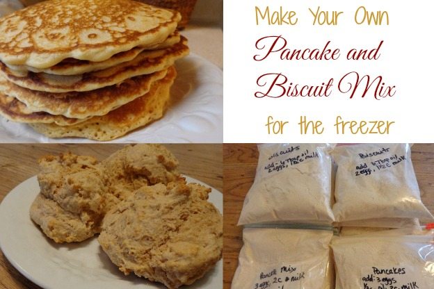 Make Your Own Pancake Mix Recipe