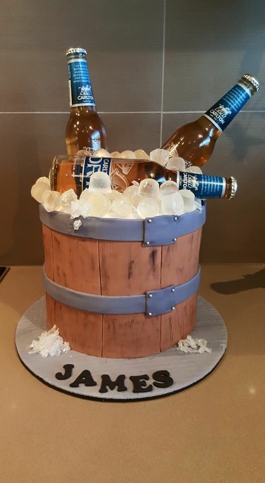 Male Birthday Cake Idea