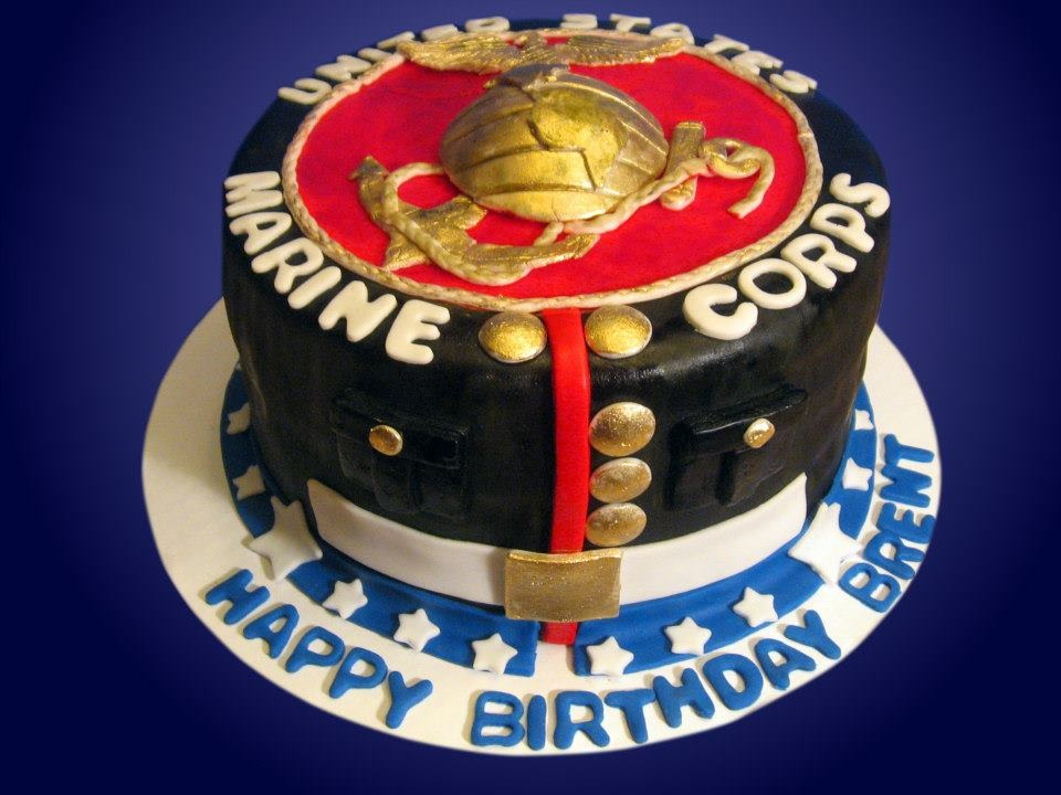 Marine Birthday Cake Ideas