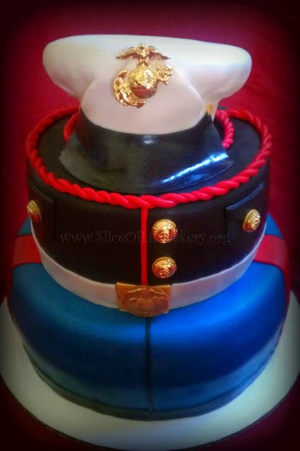 Marine Corps Birthday Cake Ideas