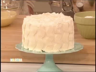 Martha Stewart Coconut Layer Cake