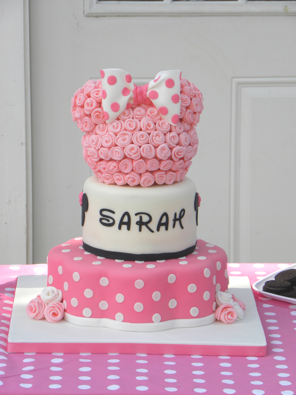 Minnie Mouse Birthday Cake