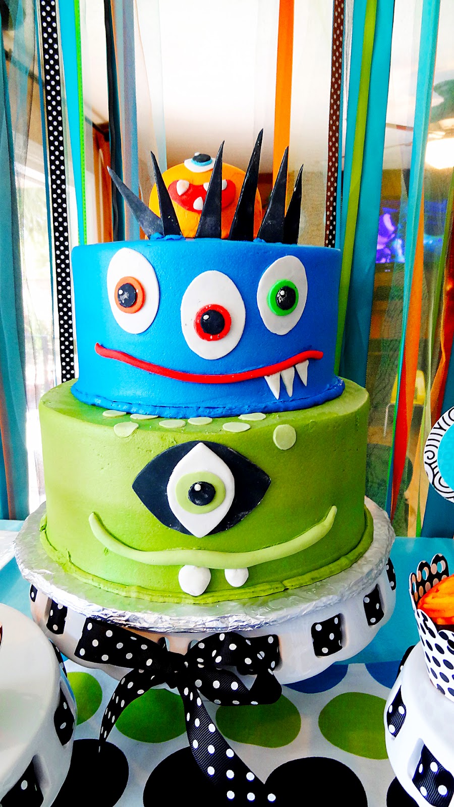 Monster Birthday Cakes