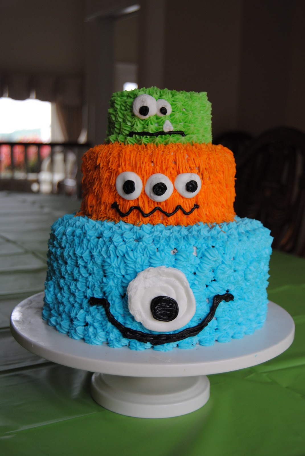 12 Photos of Monster Bash Birthday Cakes