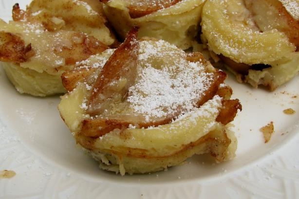 Muffin-Tin Apple Pancakes