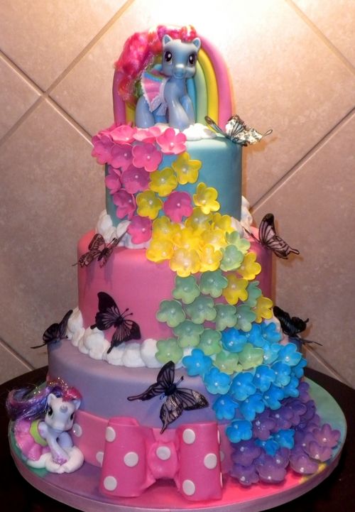 My Little Pony Birthday Cake Ideas