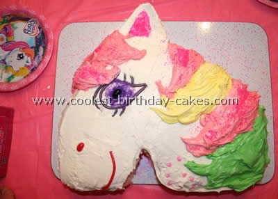 My Little Pony Birthday Cake