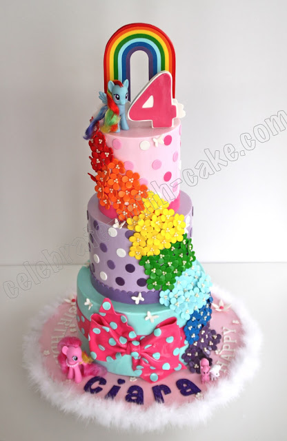 My Little Pony Equestria Girls Cake