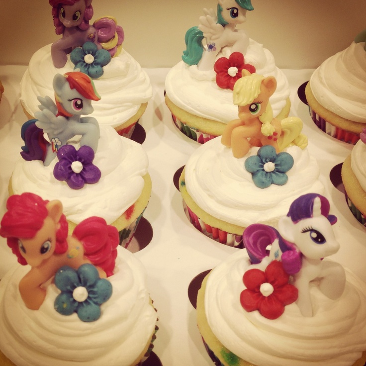 My Pretty Pony Cupcakes