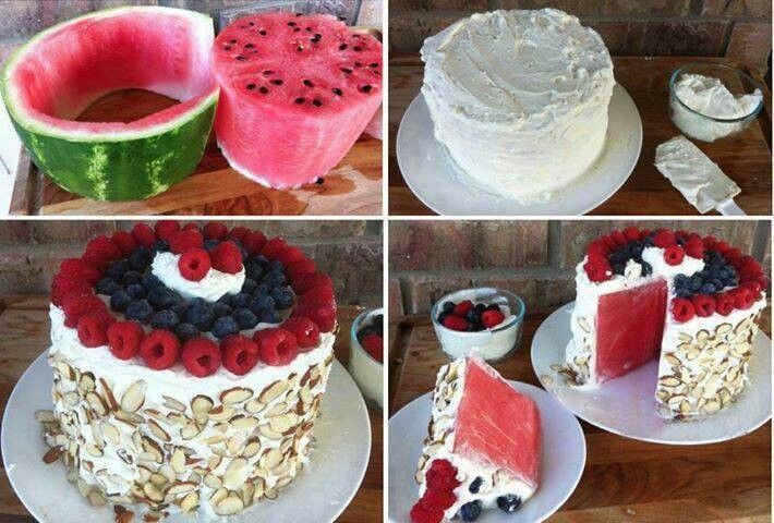 5 Photos of Birthday Cakes That Are Healthy