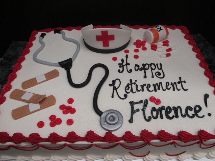 6 Photos of Retirement Cakes For Occasions