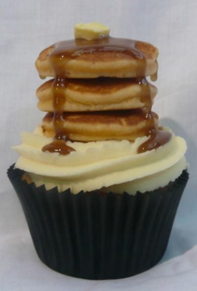 Pancake Cupcakes