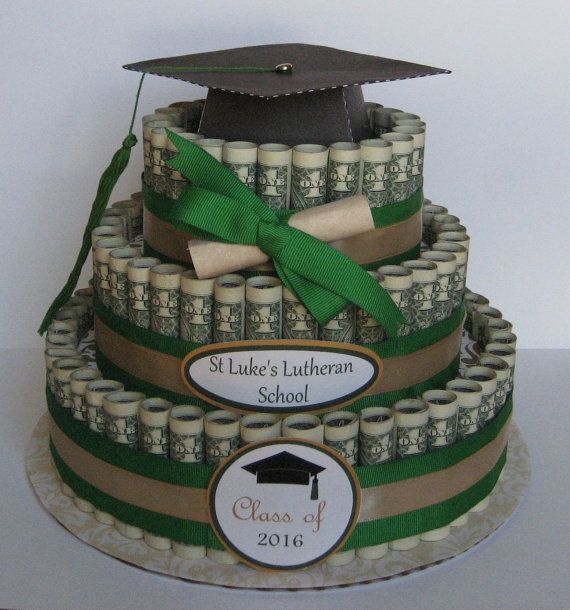 Pinterest Money Cake