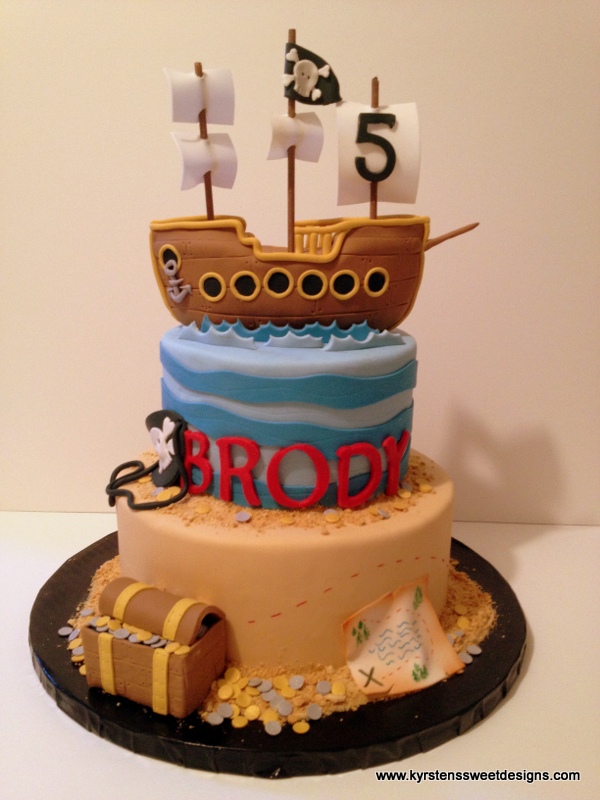 Pirate Birthday Cake Ideas