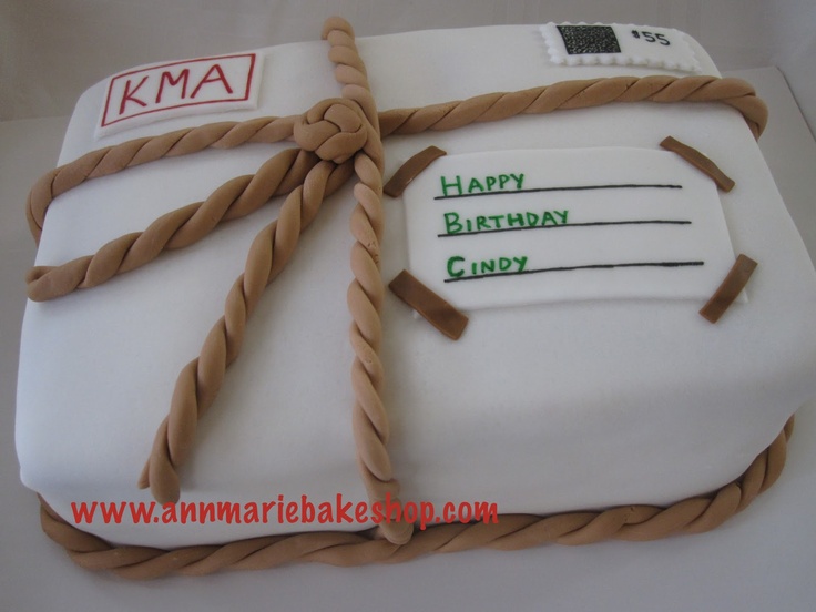 Postal Retirement Cake Ideas