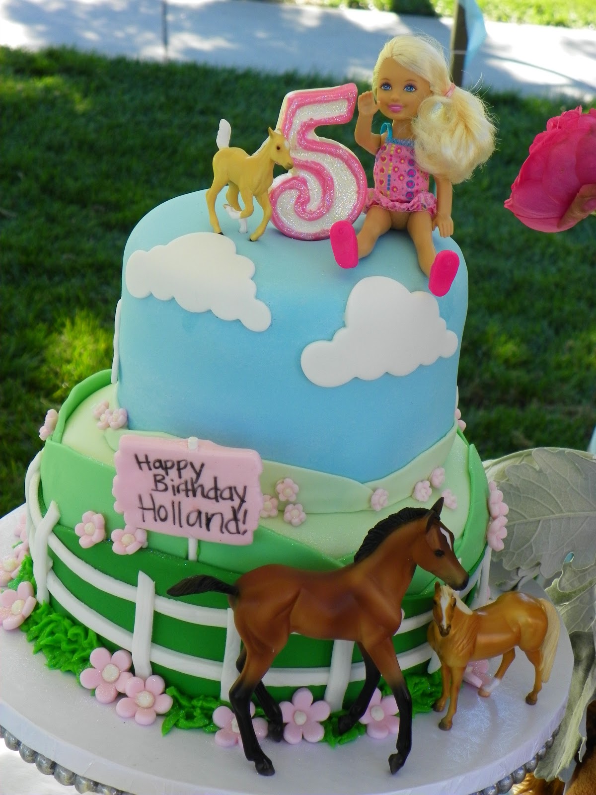 8 Photos of My Pretty Pony Birthday Cakes