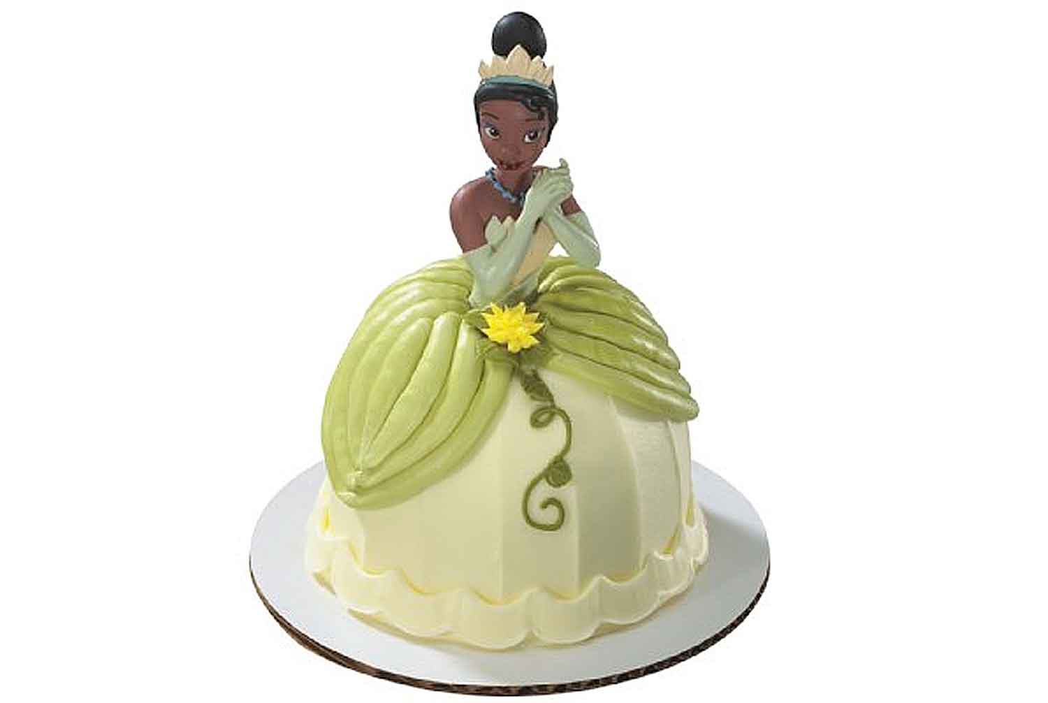 Princess Tiana Cake