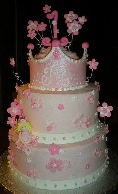 Princess Tier Cake