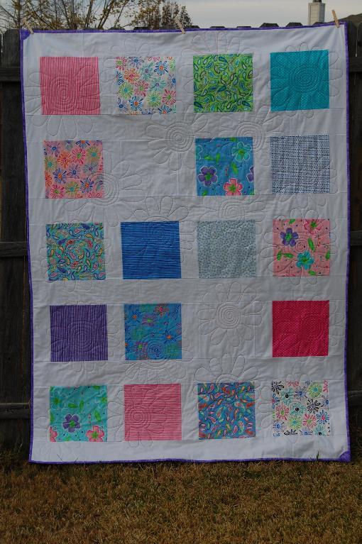 Quilt Layer Cake Idea