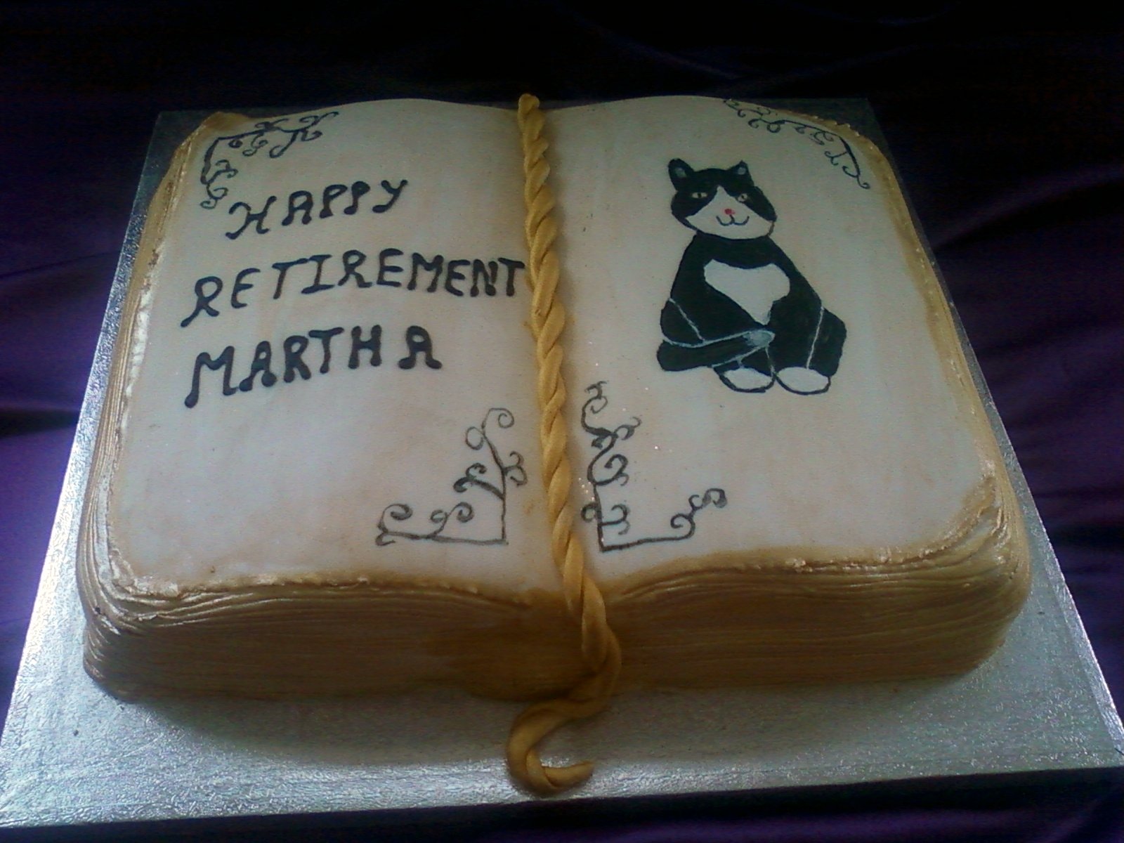 Retirement Cake