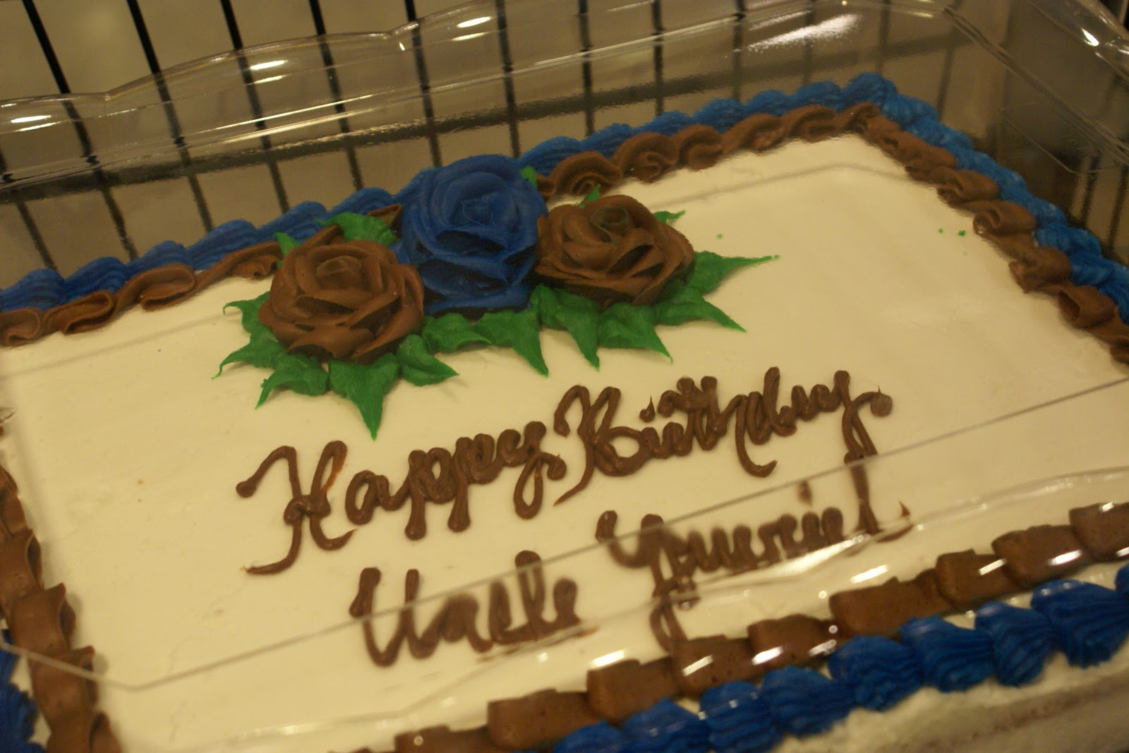 Rouses New Orleans Birthday Cakes