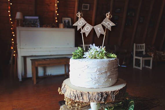 Rustic 50th Wedding Anniversary Decorations